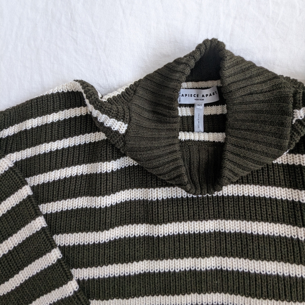 ✨SOLD✨Apiece Apart Carolina Eco Sweater - Picture 3 of 5